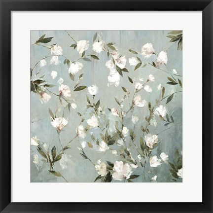 Framed Magnolias I Print