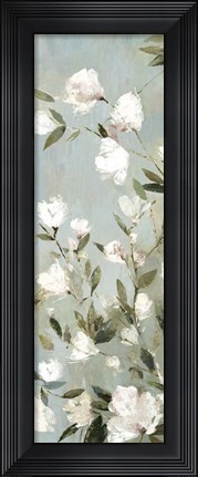 Framed Magnolias II Print