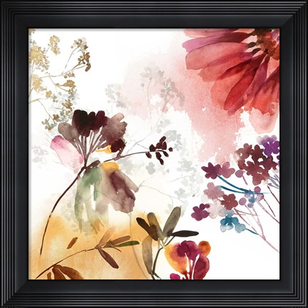 Framed Bohemian I Print