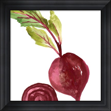 Framed Beet Print