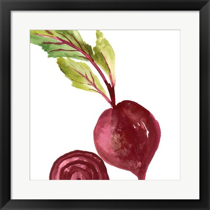 Framed Beet Print