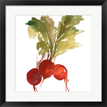 Framed Radish Print