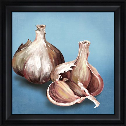 Framed Garlic Print