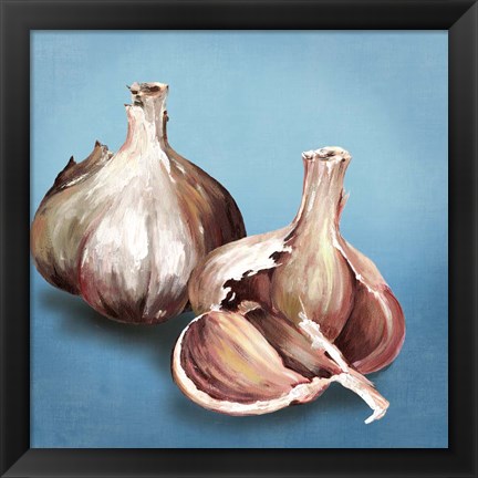 Framed Garlic Print