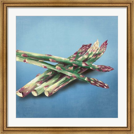 Framed Asparagus Print