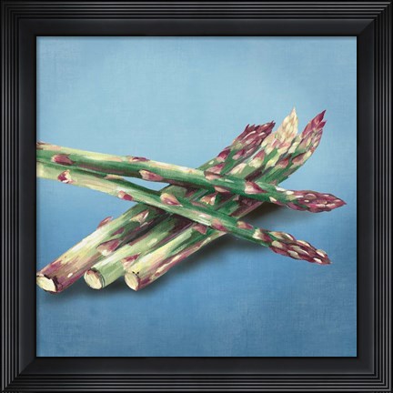 Framed Asparagus Print