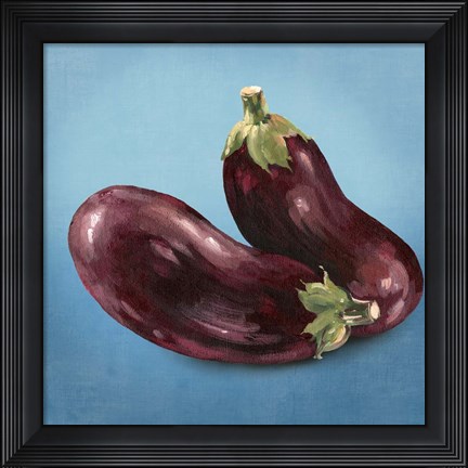 Framed Eggplant Print