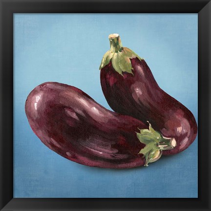 Framed Eggplant Print