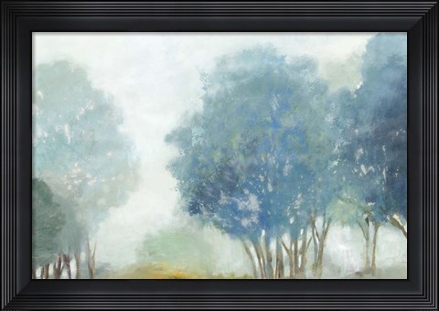 Framed Blueberry Hill Print