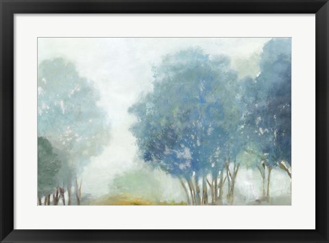 Framed Blueberry Hill Print