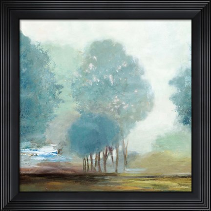 Framed Blueberry Hill I Print