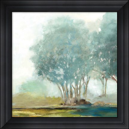 Framed Blueberry Hill II Print