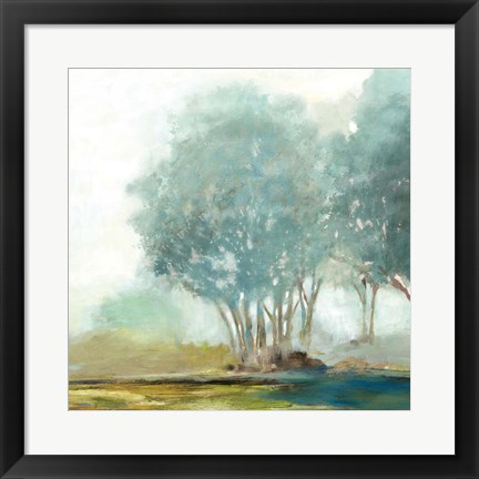 Framed Blueberry Hill II Print