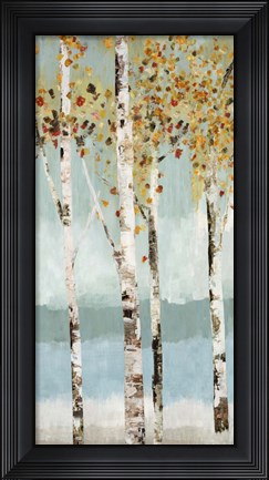 Framed Lookout II Print