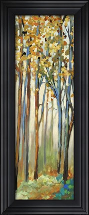 Framed Standing Tall I Panel Print