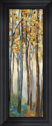 Framed Standing Tall II Panel Print