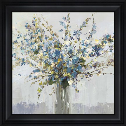 Framed Bouquet Print