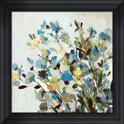 Framed Spring Flowers Print
