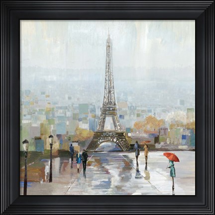 Framed Paris Print