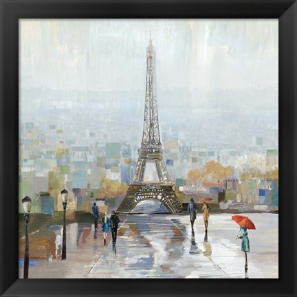 Framed Paris Print