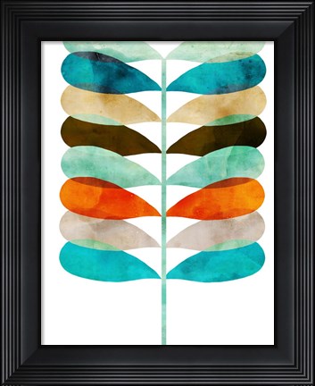 Framed Mod Fern Print