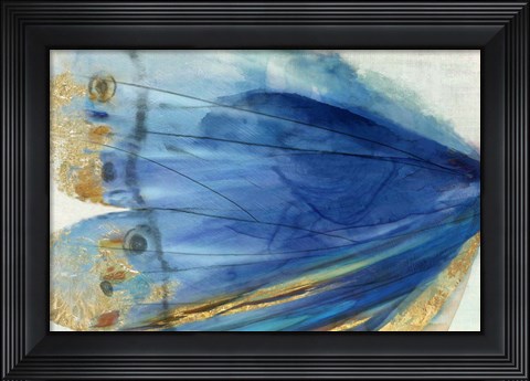 Framed Wing I Print