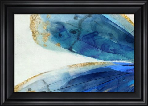 Framed Wing II Print
