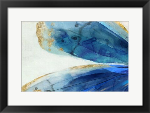 Framed Wing II Print