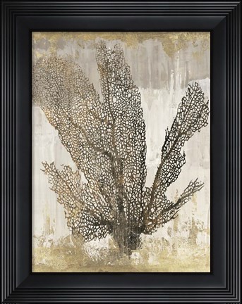 Framed Coral Splendor I Print
