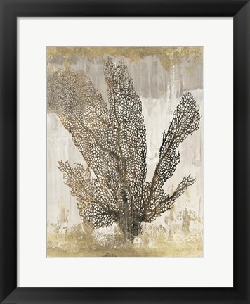 Framed Coral Splendor I Print