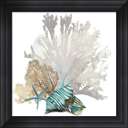 Framed Coral Print