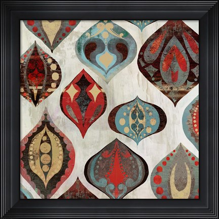 Framed Ornamental II Print