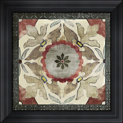 Framed Mosaic II Print