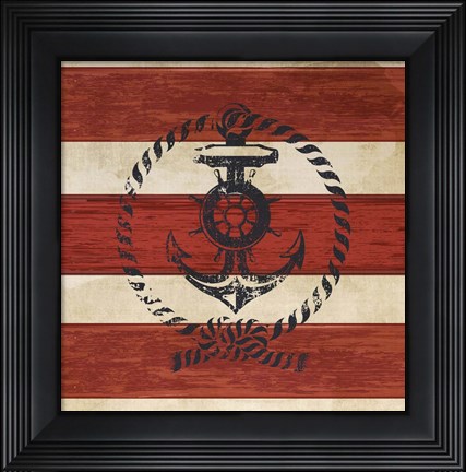 Framed Anchor Print