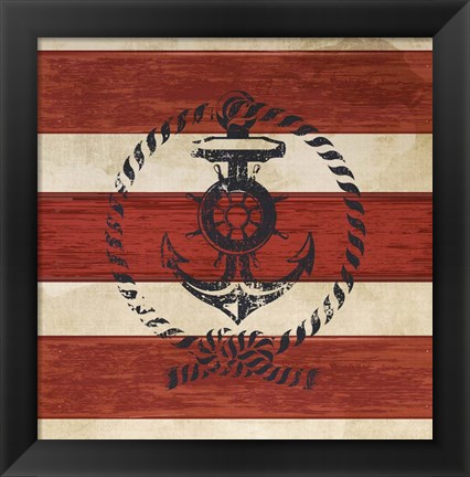 Framed Anchor Print