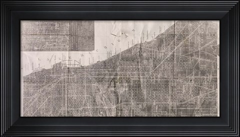 Framed Chicago Print