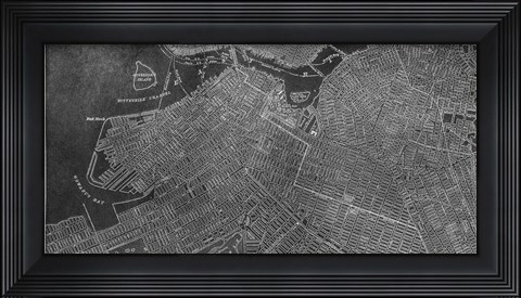 Framed Brooklyn Print