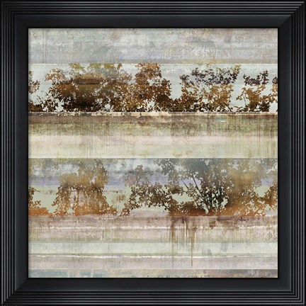 Framed Inverse Memory I Print