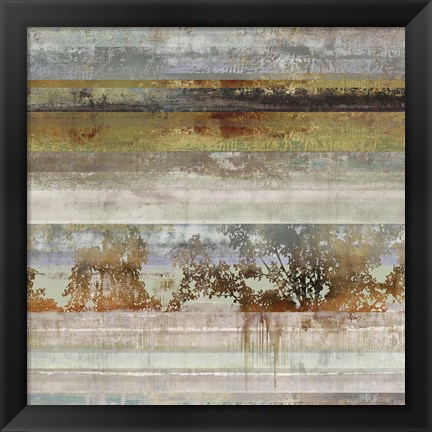 Framed Inverse Memory II Print