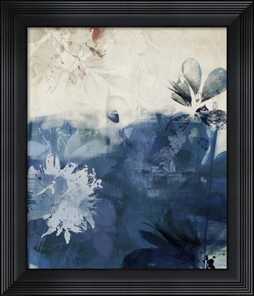Framed Unquiet Stone II Print