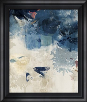 Framed Unquiet Stone III Print