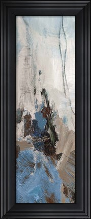 Framed Infinite Currents I Print