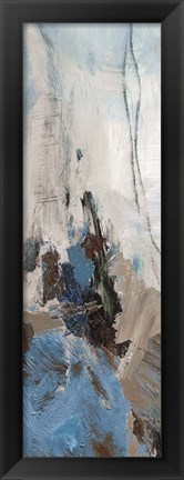 Framed Infinite Currents I Print