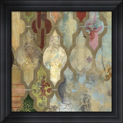 Framed Infinite Currents II Print