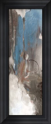 Framed Infinite Currents IV Print