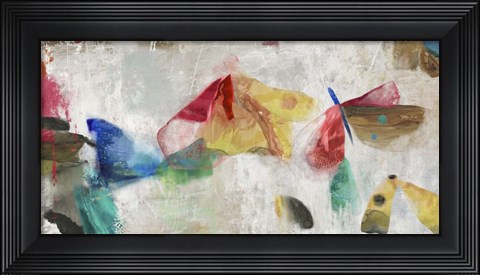Framed Kisses Entwined Print
