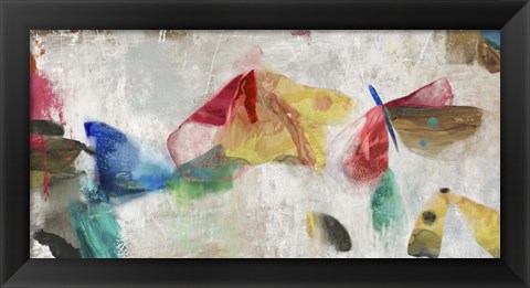 Framed Kisses Entwined Print