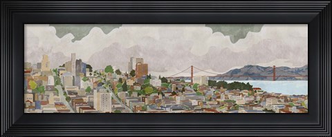 Framed San Francisco Print
