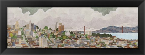 Framed San Francisco Print