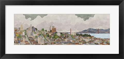 Framed San Francisco Print